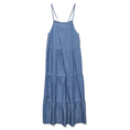 Product VERO MODA VMFLEUR SL 7/8 LAYER TENCEL DRESS GA thumbnail image