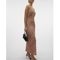 Product VERO MODA VMDEMI STRIPE 78 SINGLET DRESS JRS GA VO thumbnail image