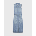 Product VERO MODA VMNENYA SL 7/8 DENIM VEST DRESS SI321 thumbnail image