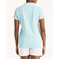Product NAUTICA POLO SHIRT S/S TIPPED SPLIT NECK OCEAN POLO thumbnail image