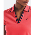 Product NAUTICA ΜΠΛΟΥΖΑ POLO ΚΜ S/S TIPPED SPLIT NECK OCEAN POLO thumbnail image