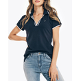 Product NAUTICA ΜΠΛΟΥΖΑ POLO ΚΜ S/S TIPPED SPLIT NECK OCEAN POLO thumbnail image