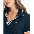Product NAUTICA ΜΠΛΟΥΖΑ POLO ΚΜ S/S TIPPED SPLIT NECK OCEAN POLO thumbnail image