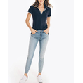 Product NAUTICA ΜΠΛΟΥΖΑ POLO ΚΜ S/S TIPPED SPLIT NECK OCEAN POLO thumbnail image