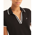 Product NAUTICA ΦΟΡΕΜΑ S/S TIPPED KNIT OCEAN POLO DRESS thumbnail image