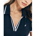 Product NAUTICA ΦΟΡΕΜΑ S/S TIPPED KNIT OCEAN POLO DRESS thumbnail image