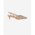 Product LAURA BIAGIOTTI 8964 SHOES MAT LOGO WITH BUCKLE & TAN STRAP thumbnail image