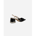 Product LAURA BIAGIOTTI 8985 SHOES WITH STRAP & BUCKLE BLACK thumbnail image
