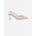 Product LAURA BIAGIOTTI 8971 SHOES MAT WITH BUCKLE & BEIGE STRAP thumbnail image