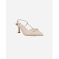Product LAURA BIAGIOTTI 8971 SHOES MAT WITH BUCKLE & BEIGE STRAP thumbnail image
