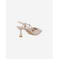 Product LAURA BIAGIOTTI 8971 SHOES MAT WITH BUCKLE & BEIGE STRAP thumbnail image