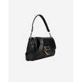 Product LOVE TO LOVE by GAI MATTIOLO LTL16 ΤΣΑΝΤΑ ΩΜΟΥ ME ΚΟΥΜΠΩΜΑ ΚΑΡΔΙΑ  BLACK thumbnail image