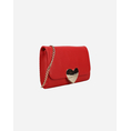 Product LOVE TO LOVE by GAI MATTIOLO LTL18 ΤΣΑΝΤΑ ΩΜΟΥ ME ΚΟΥΜΠΩΜΑ ΚΑΡΔΙΑ  RED thumbnail image