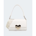 Product LOVE TO LOVE by GAI LTL16 ΤΣΑΝΤΑ ΩΜΟΥ ME ΚΟΥΜΠΩΜΑ ΚΑΡΔΙΑ  WHITE(Διαστάσεις: 24.5 x 16 x 7εκ.) thumbnail image