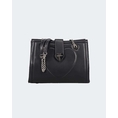 Product LOVE TO LOVE by GAI LTL5297 ΤΣΑΝΤΑ ΩΜΟΥ ΚΑΡΔΙΑ ΜΕ ΑΛΥΣΙΔΑ BLACK (Διαστάσεις: 28 x 19.5 x 9.5εκ.) thumbnail image