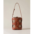 Product BORBONESE BUCKET BAG  (Διαστάσεις: 25,5 χ 21 χ 15 εκ) thumbnail image
