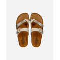 Product EASYWALK 335A311S ΣΑΝΔ. ΜΕ ΧΙΑΣΤΗ ΦΙΑΠΑ & ΑΓΚΡΑΦΑ BEIGE thumbnail image