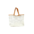 Product LES TROPEZIENNES PAN-TZ-01 BEACH BAG FABRIC WITH WHITE LETTERS thumbnail image