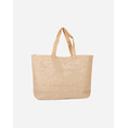 Product LES TROPEZIENNES PAN-TZ-01 ΤΣΑΝΤΑ ΘΑΛΑΣΣΗΣ ΥΦΑΣΜΑ ΜΕ ΓΡΑΜΜΑΤΑ BEIGE thumbnail image