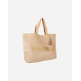 Product LES TROPEZIENNES PAN-TZ-01 ΤΣΑΝΤΑ ΘΑΛΑΣΣΗΣ ΥΦΑΣΜΑ ΜΕ ΓΡΑΜΜΑΤΑ BEIGE thumbnail image