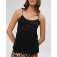 Product MINERVA PAJ.WOM.ANIMAL-SHINE S25 M MOCHA-BL thumbnail image