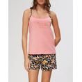 Product MINERVA PAJ.WOM.ANIMAL-SHINE S25 M MOCHA-BL thumbnail image