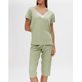Product MINERVA PAJ.WOM.V/N SS CAPRI C/MD thumbnail image