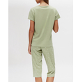Product MINERVA PAJ.WOM.V/N SS CAPRI C/MD thumbnail image