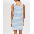 Product MINERVA NIGHTDR.WOM.NS S/J JACQUARD STRIPED BLUE thumbnail image