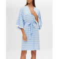 Product MINERVA ROBE WOM.S/J JACQUARD STRIPED thumbnail image