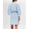 Product MINERVA ROBE WOM.S/J JACQUARD STRIPED thumbnail image