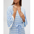Product MINERVA ROBE WOM.S/J JACQUARD STRIPED thumbnail image
