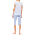 Product PINK LABEL PYJAMA CAPRI ICE BLUE FLEUR thumbnail image