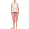 Product PINK LABEL PYJAMA CAPRI FLORAL ROSE thumbnail image