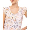 Product PINK LABEL PYJAMA CAPRI FLORAL ROSE thumbnail image