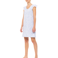 Product PINK LABEL NIGHTGOWN ICE BLUE FLEUR thumbnail image