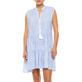 Product PINK LABEL BEACHWEAR ICE BLUE GEO thumbnail image