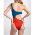 Product PRETTY ME AMBER One Shoulder Swimsuit thumbnail image