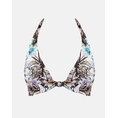 Product PRETTY ME AMANDA  Moulded Tringle Bunny Tie Top thumbnail image