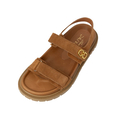 Product SANTE DES.25-128 D2D FLAT SANDAL, LEATHER thumbnail image