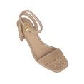 Product SANTE DES.25-227 SANTE SANDAL RETURNED SUEDE STRAW SOLE HEEL thumbnail image