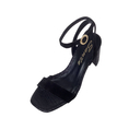 Product SANTE DES.25-227 SANTE SANDAL RETURNED SUEDE STRAW SOLE HEEL thumbnail image
