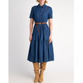 Product STAFF Zeta Denim Tencel Dress 97%Cotton/3%Elastane thumbnail image