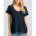 Product FUNKY BUDDHA Women's Basic Short Sleeve Blouse thumbnail image