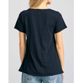 Product FUNKY BUDDHA Women's Basic Short Sleeve Blouse thumbnail image