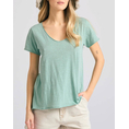 Product FUNKY BUDDHA Women's Basic Short Sleeve Blouse thumbnail image