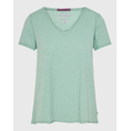 Product FUNKY BUDDHA Women's Basic Short Sleeve Blouse thumbnail image