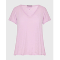 Product FUNKY BUDDHA Women's Basic Short Sleeve Blouse thumbnail image