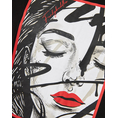 Product FUNKY BUDDHA Women's Short Sleeve T-Shirt With Print thumbnail image