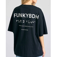 Product FUNKY BUDDHA Women's Short Sleeve T-Shirt With Print thumbnail image